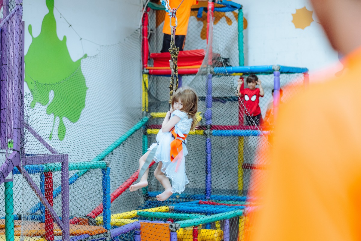 Casa de festa infantil no méier