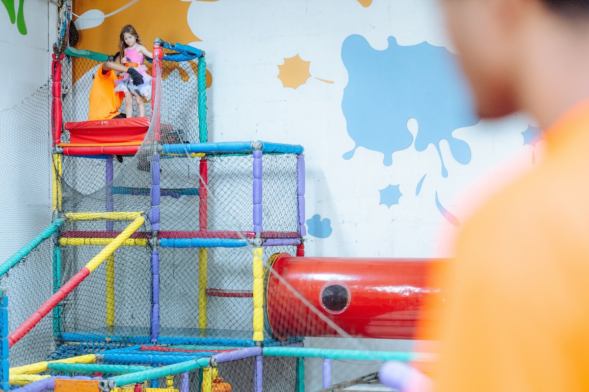 Festa infantil no Salão de Festas Salamê Minguê no Rio de Janeiro