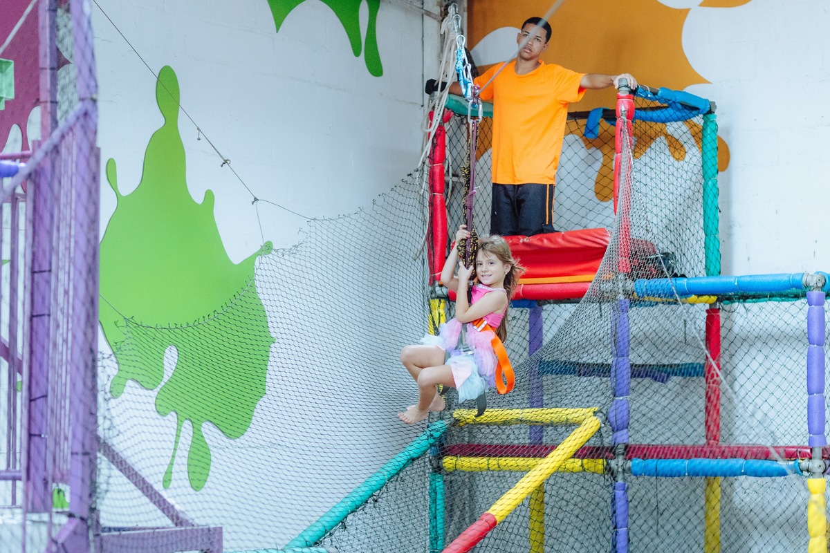 Festa infantil no Salão de Festas Salamê Minguê no Rio de Janeiro