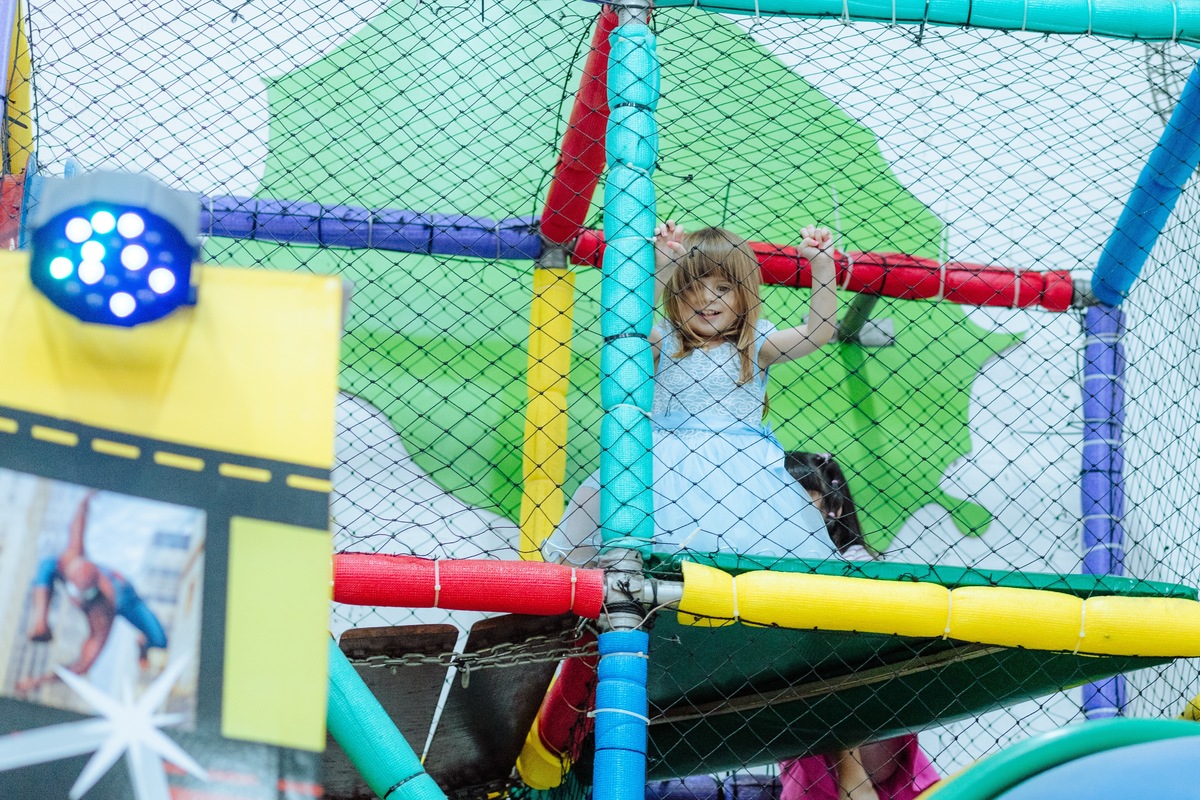 Festa infantil no Salão de Festas Salamê Minguê no Rio de Janeiro
