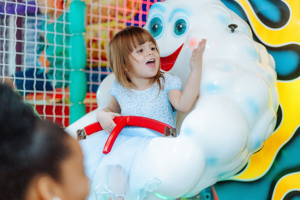 Festa infantil no Salão de Festas Salamê Minguê no Rio de Janeiro