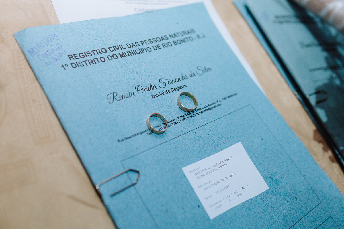 Casamento de dia em Rio bonito