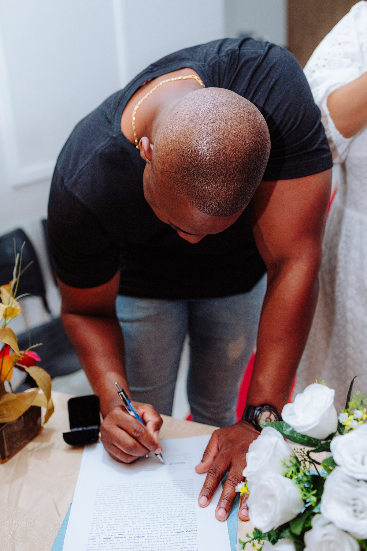 casamento civil no cartório de Niterói