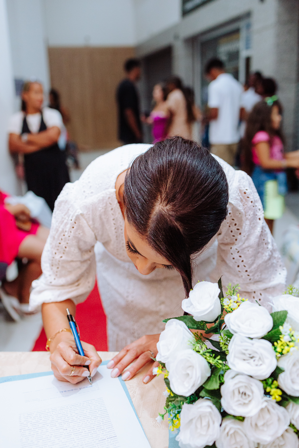 casamento civil no cartório de Niterói