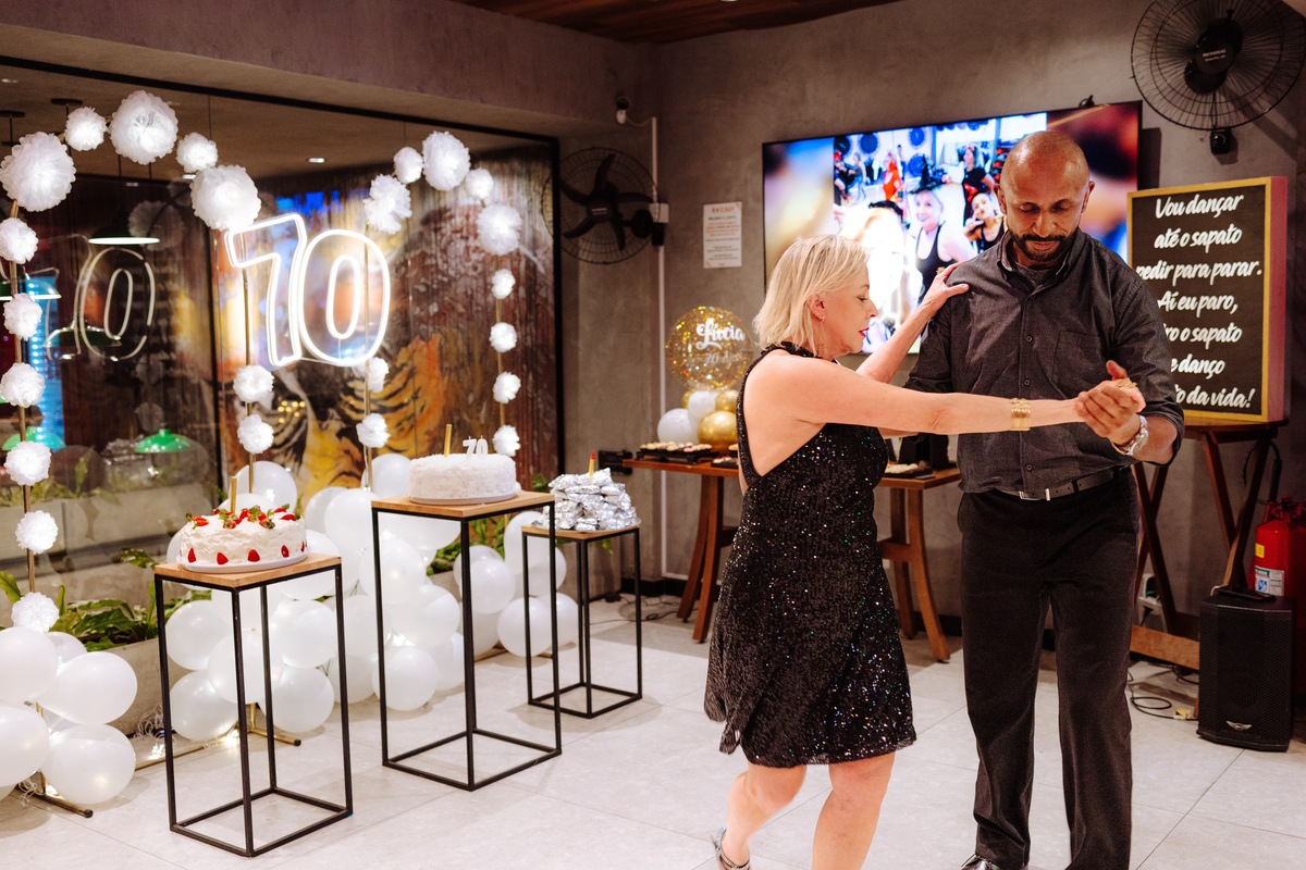 Aniversário de 70 anos em Niterói