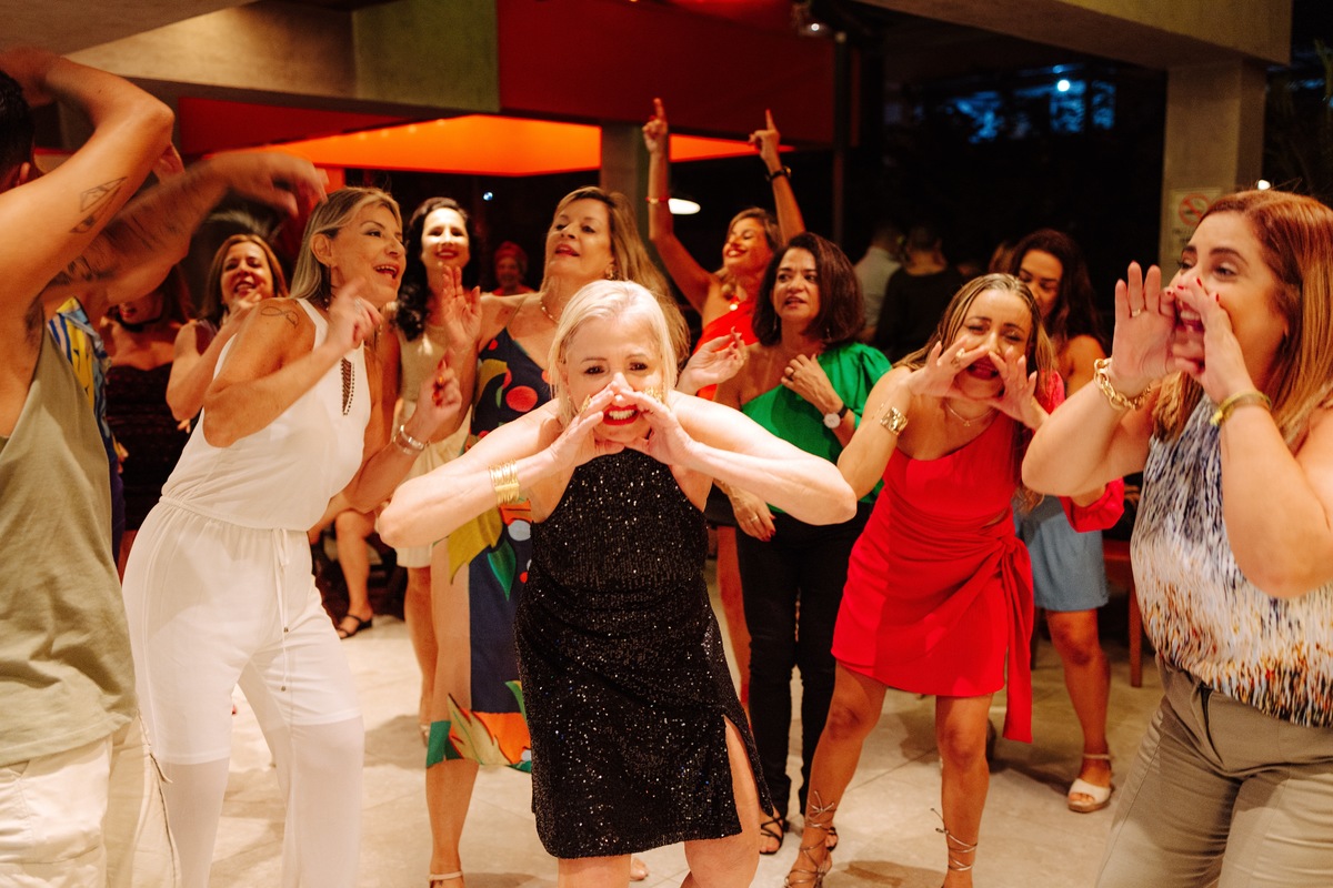 Aniversário de 70 anos em Niterói