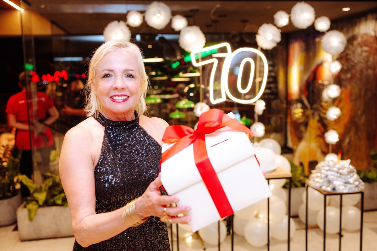 Aniversário de 70 anos no Restaurante Mané em Niterói