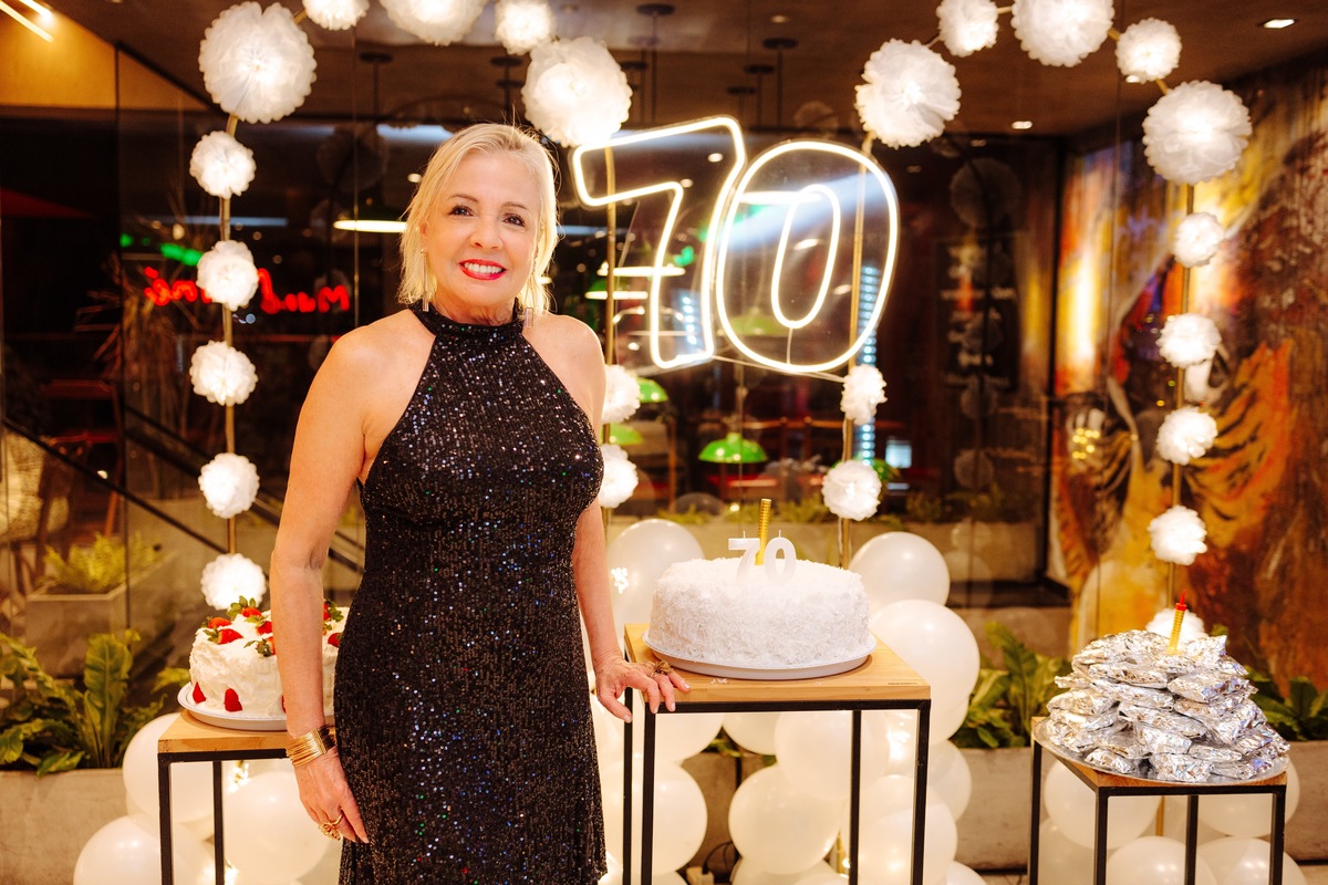 Aniversário de 70 anos no Restaurante Mané em Niterói