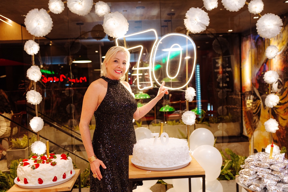 Aniversário de 70 anos em Niterói