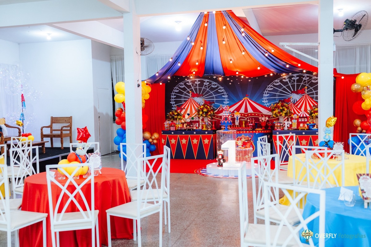 Aniversário infantil no Fonseca em Niterói