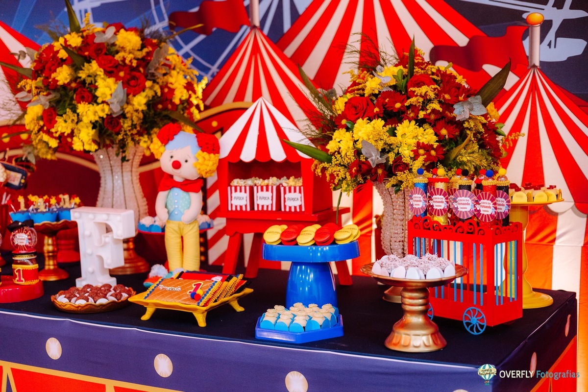 Aniversário infantil no Fonseca em Niterói