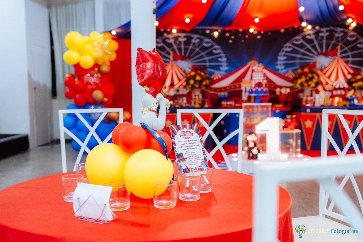 Aniversário infantil no Fonseca em Niterói