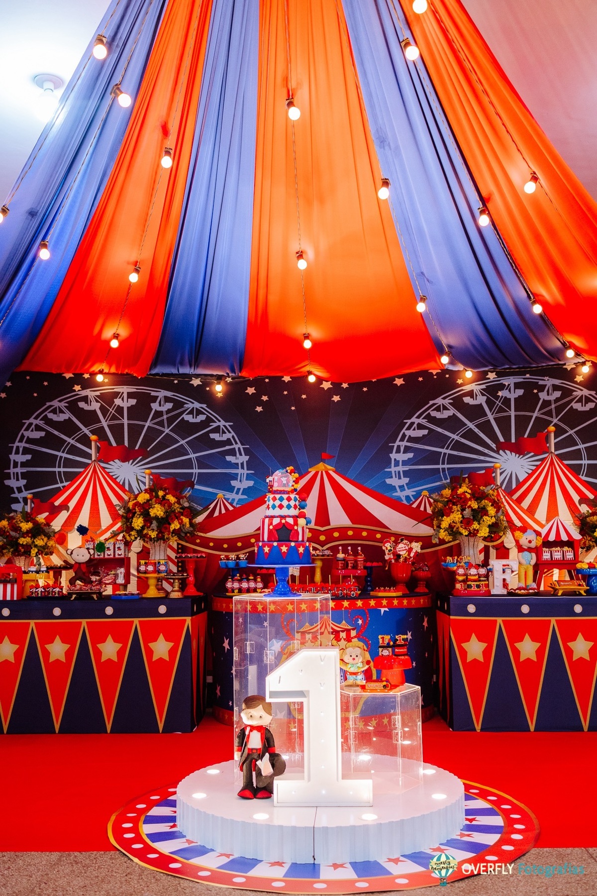 Aniversário infantil no Fonseca em Niterói