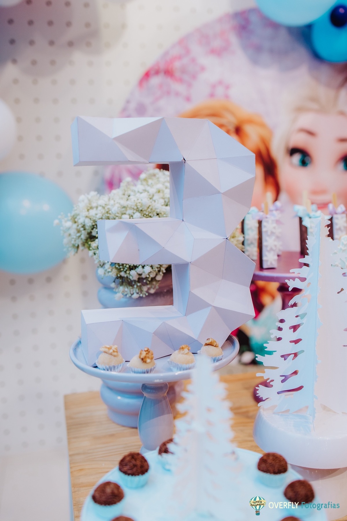 Aniversário infantil com tema frozen em icaraí niterói