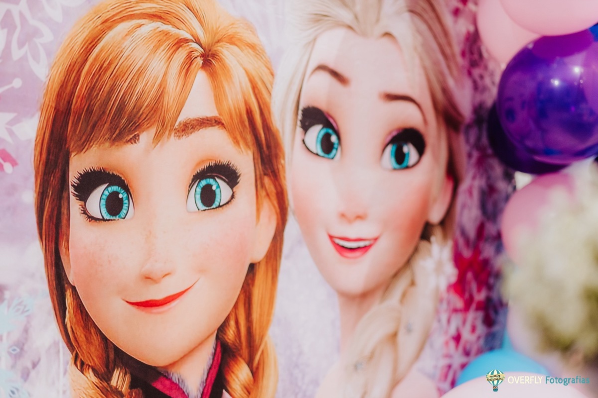 Aniversário infantil com tema frozen em icaraí niterói