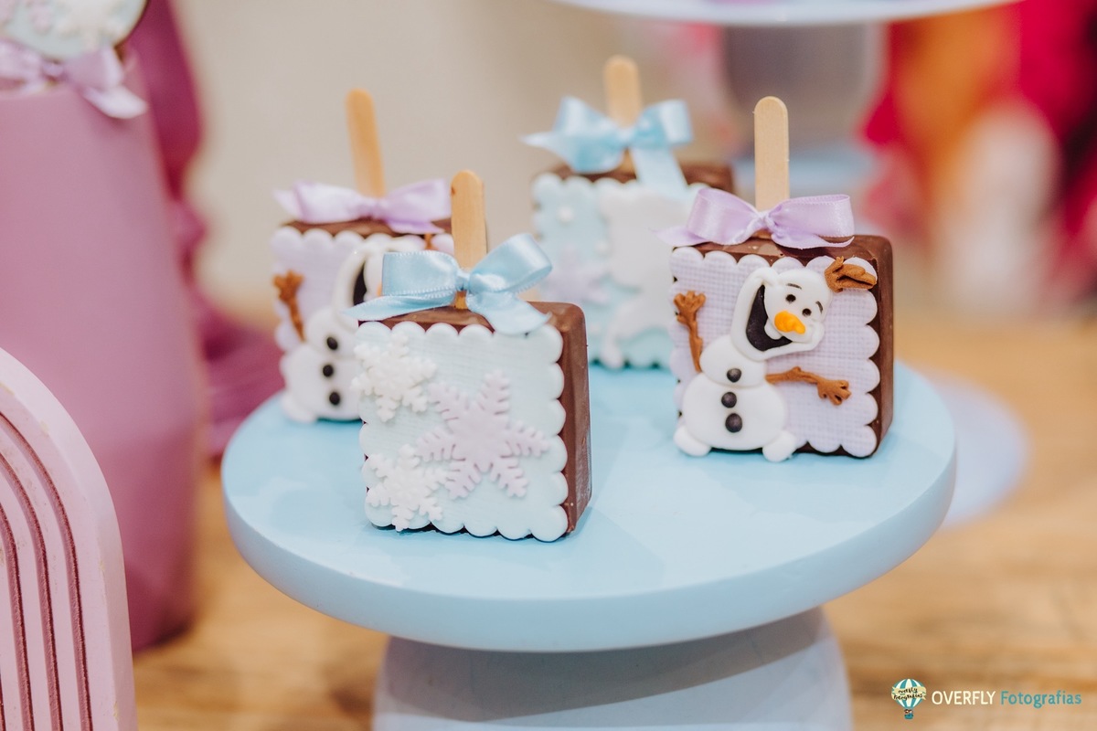 Aniversário infantil com tema frozen em icaraí niterói