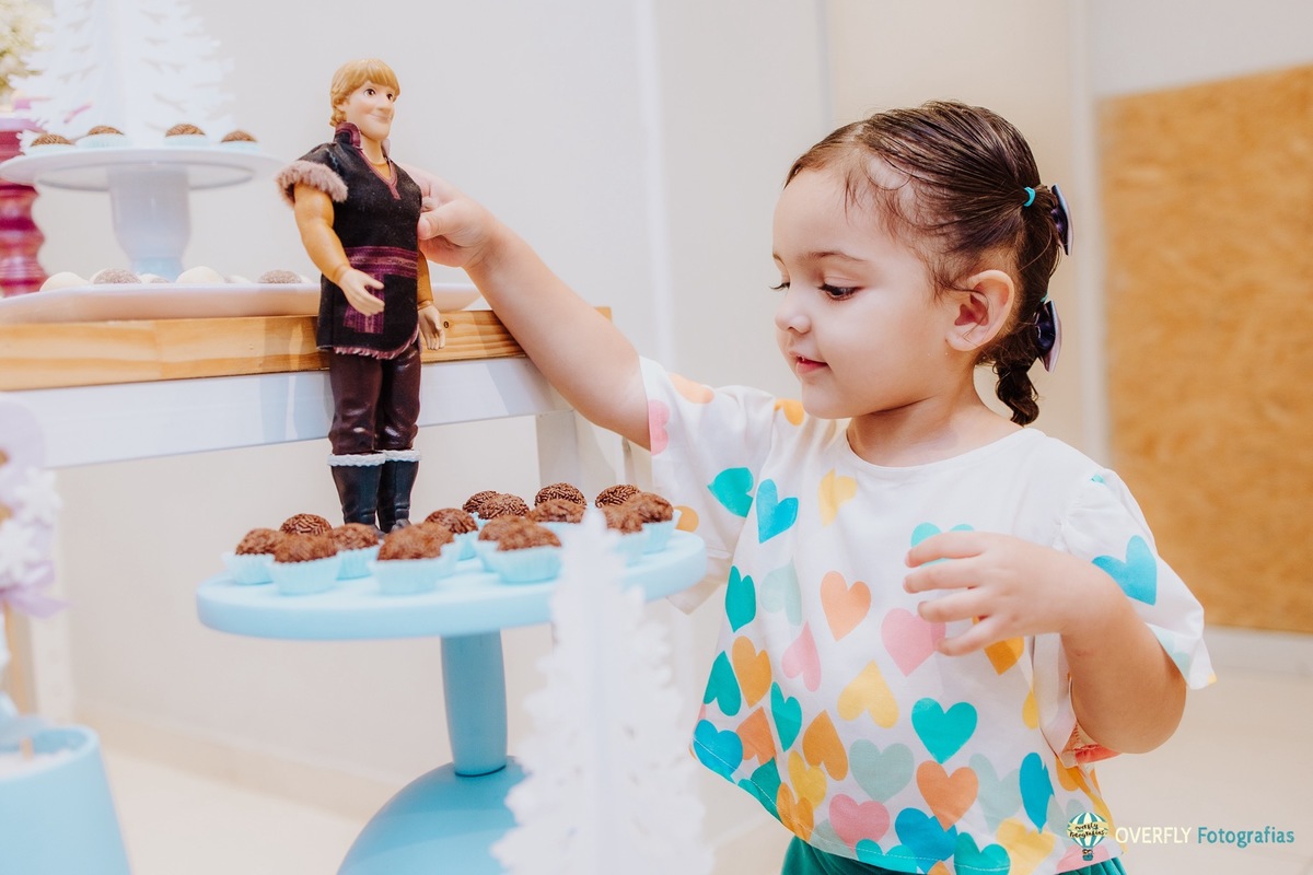 Aniversário infantil com tema frozen em icaraí niterói