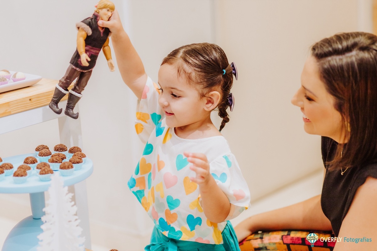 Aniversário infantil com tema frozen em icaraí niterói