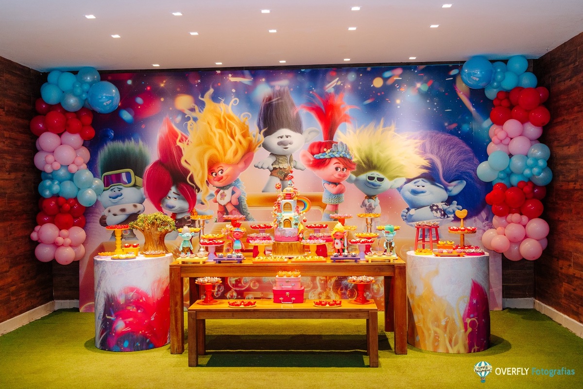 Aniversário no Folia Encantada na barra da Tijuca