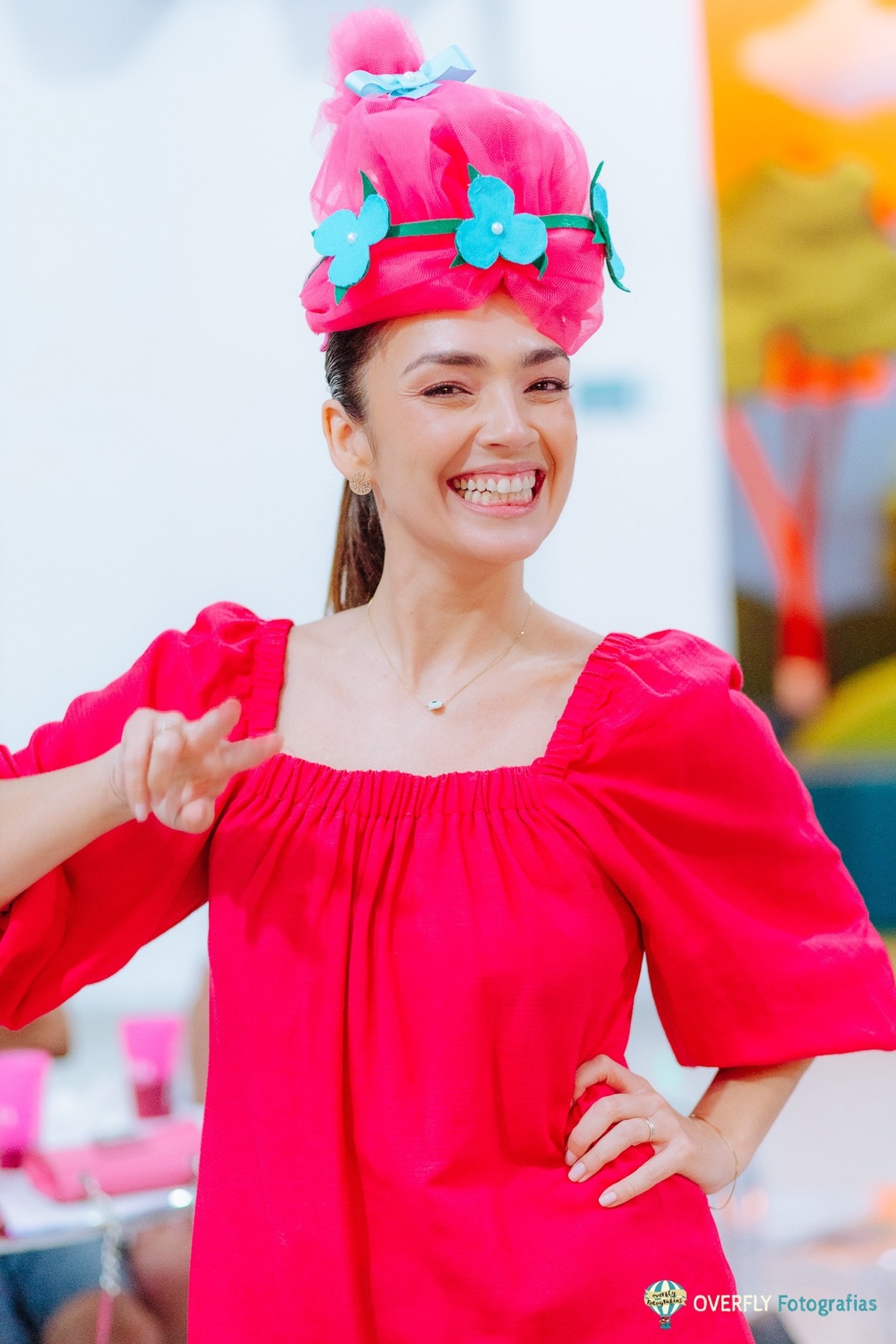 Aniversário infantil no Folia Encantada na barra da Tijuca