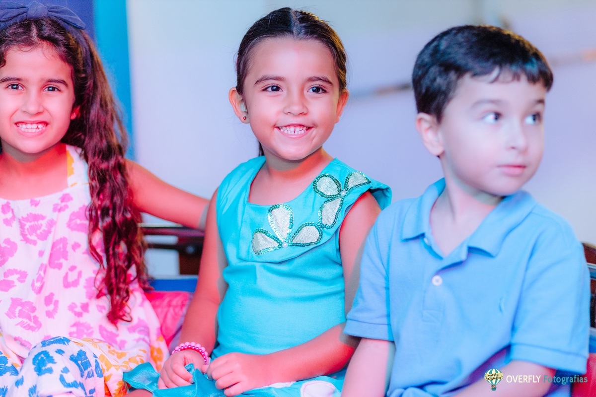 Aniversário infantil no Folia Encantada na barra da Tijuca