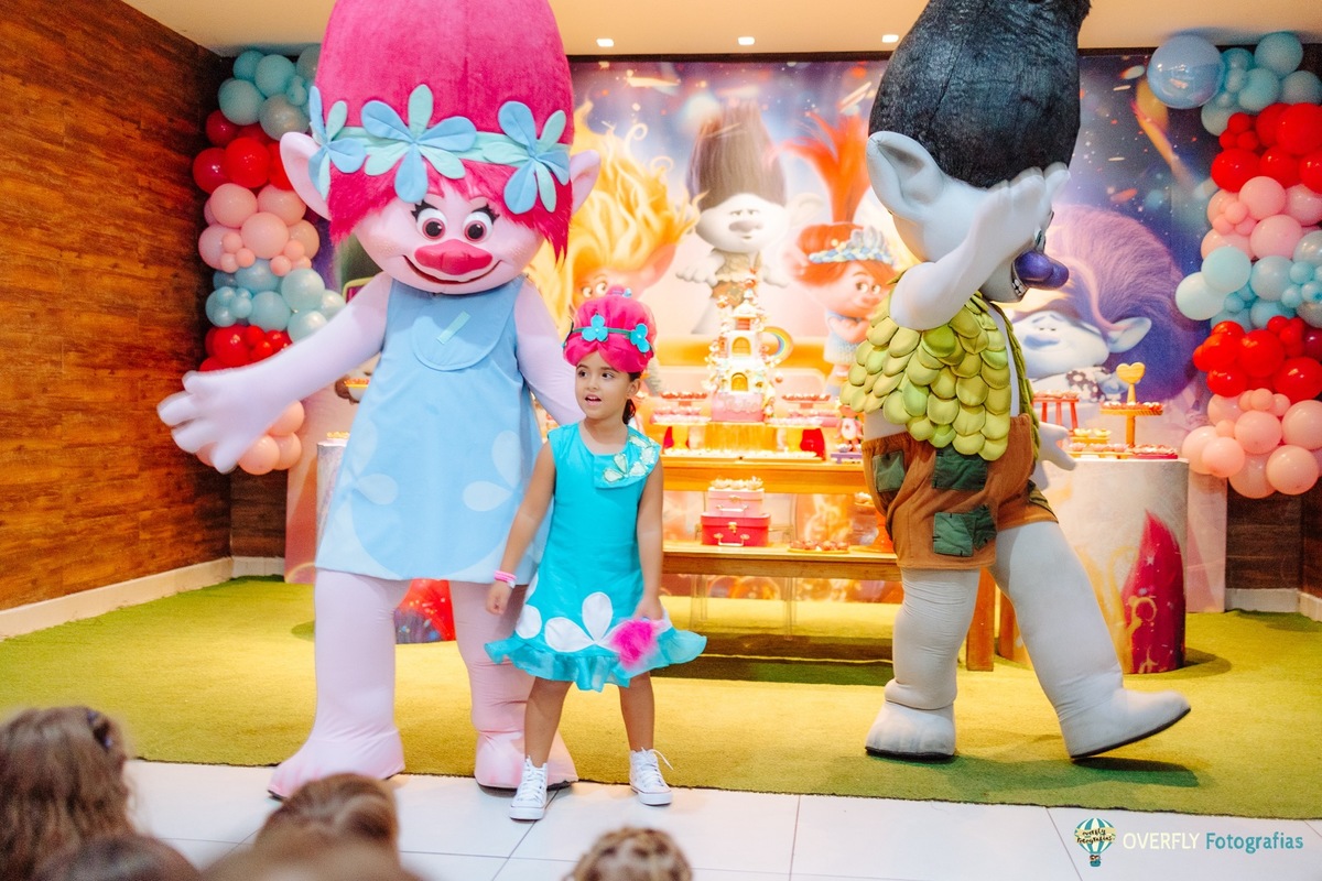 Aniversário infantil no Folia Encantada na barra da Tijuca