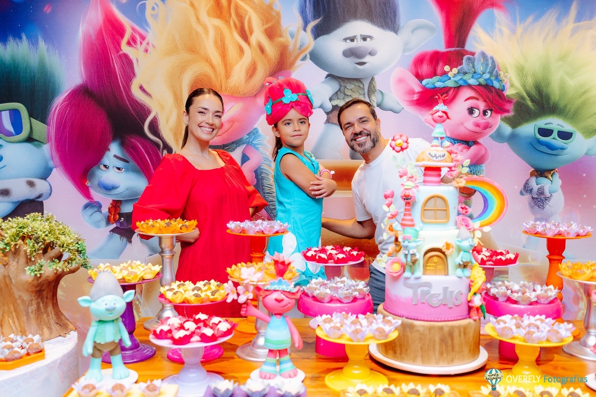 Aniversário no Folia Encantada na barra da Tijuca