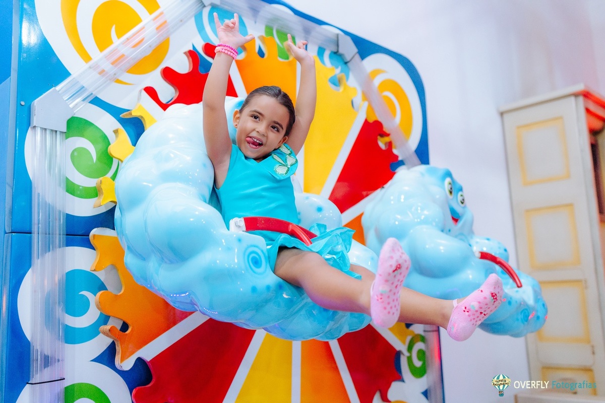 Aniversário infantil no Folia Encantada na barra da Tijuca