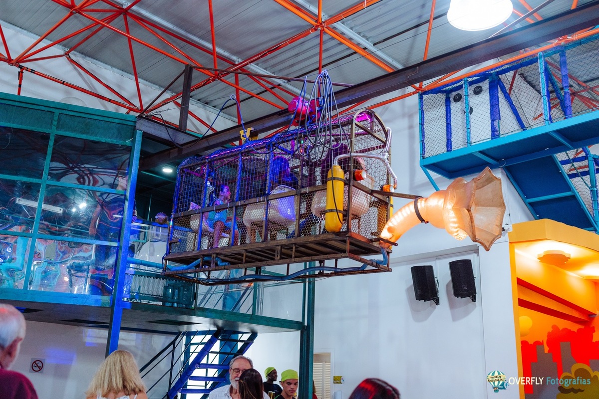 Aniversário infantil no Folia Encantada na barra da Tijuca