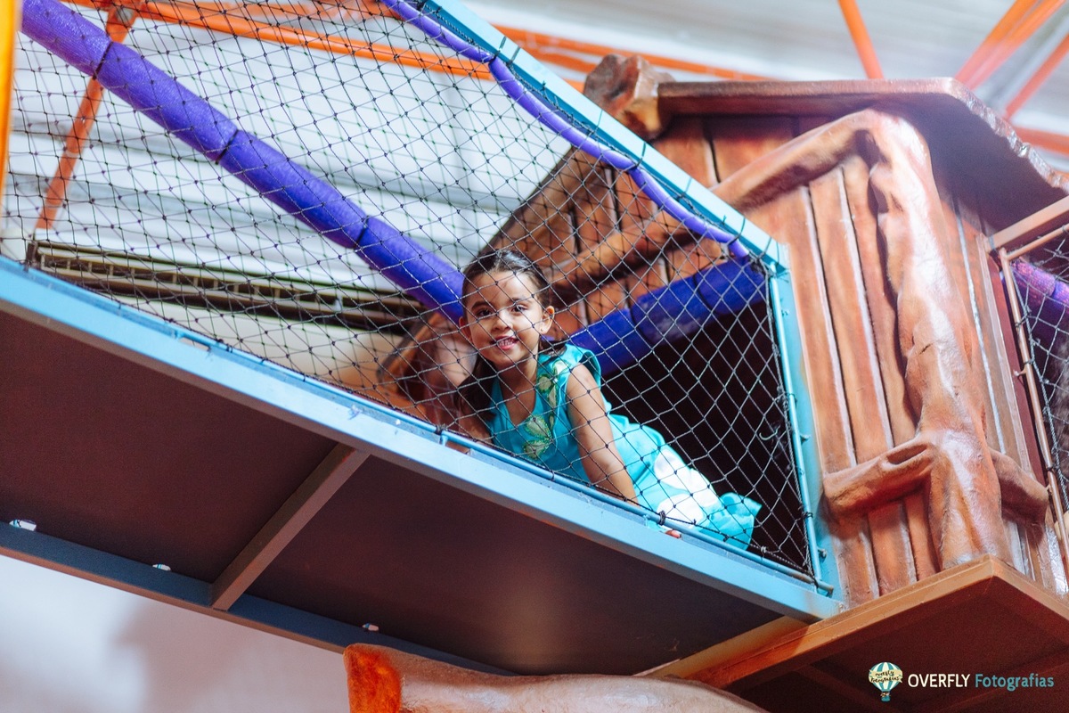 Aniversário infantil no Folia Encantada na barra da Tijuca