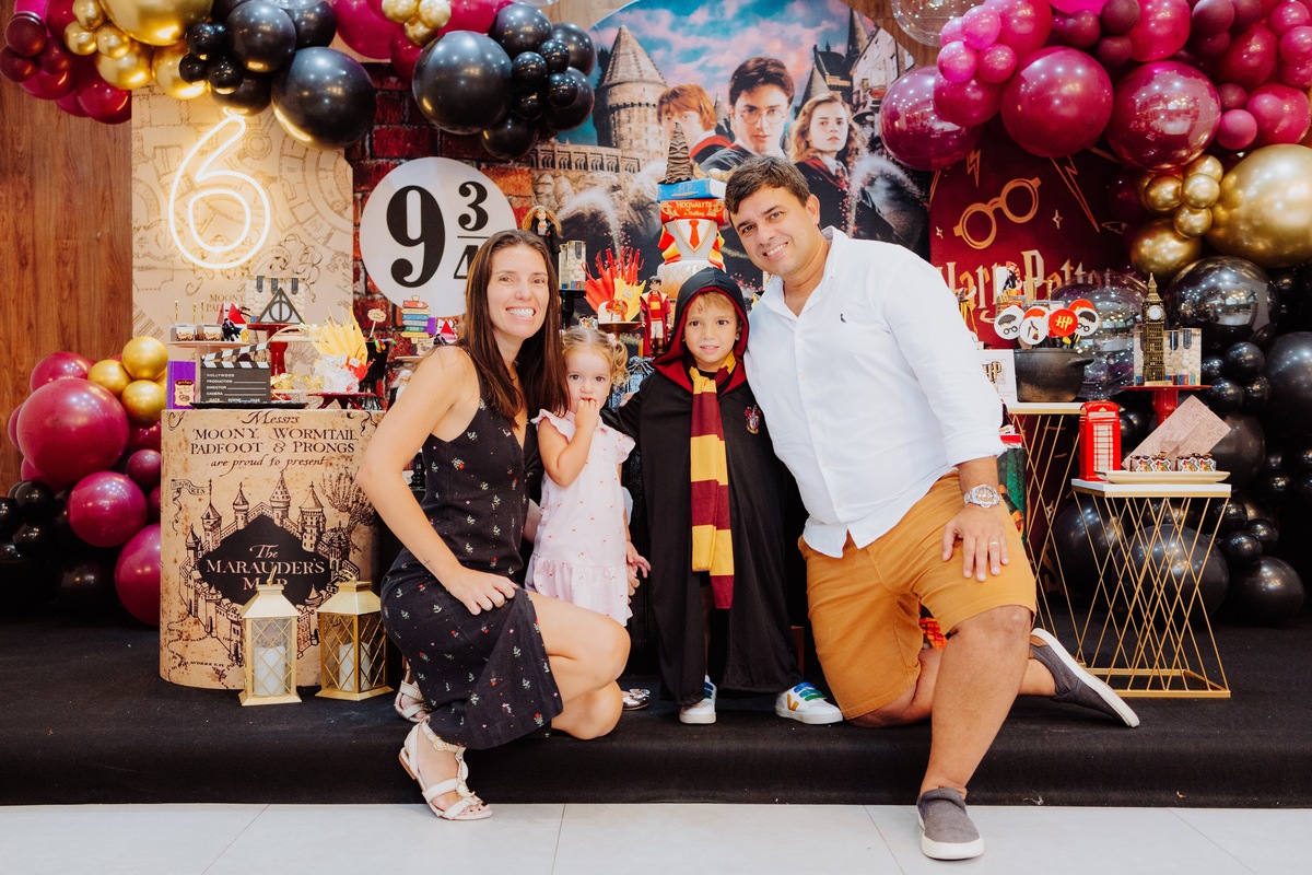 Aniversário no Zipariduda na Barra da Tijuca