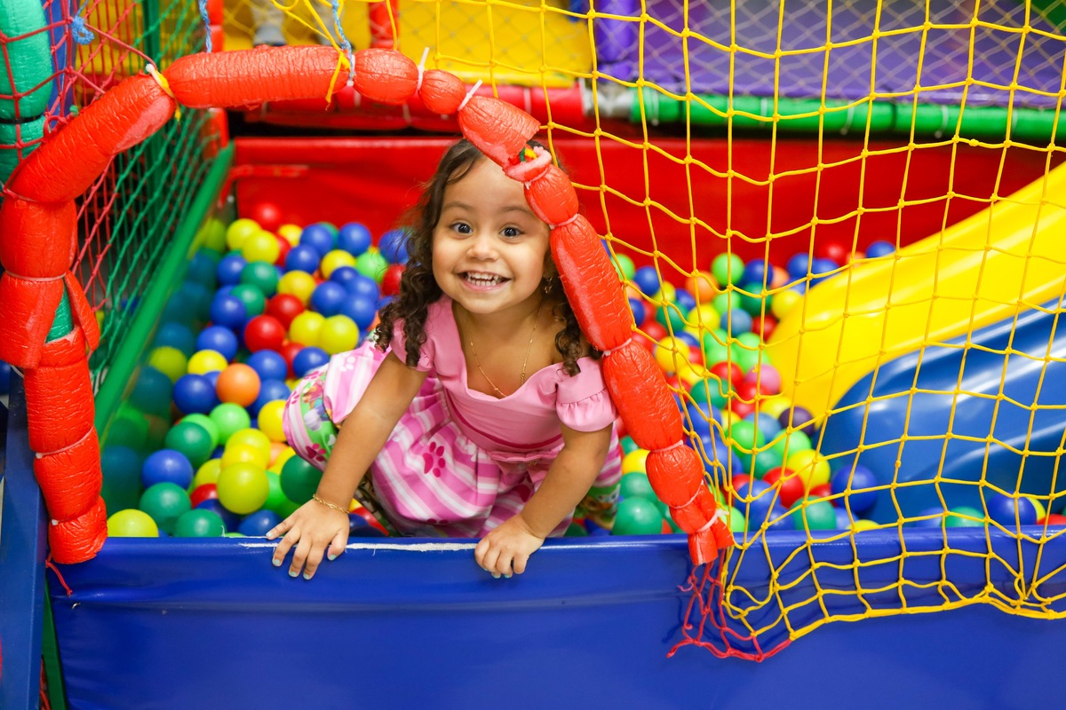 Fotografia de Aniversário Infantil no Soluções Festas no Boaçú São Gonçalo - RJ