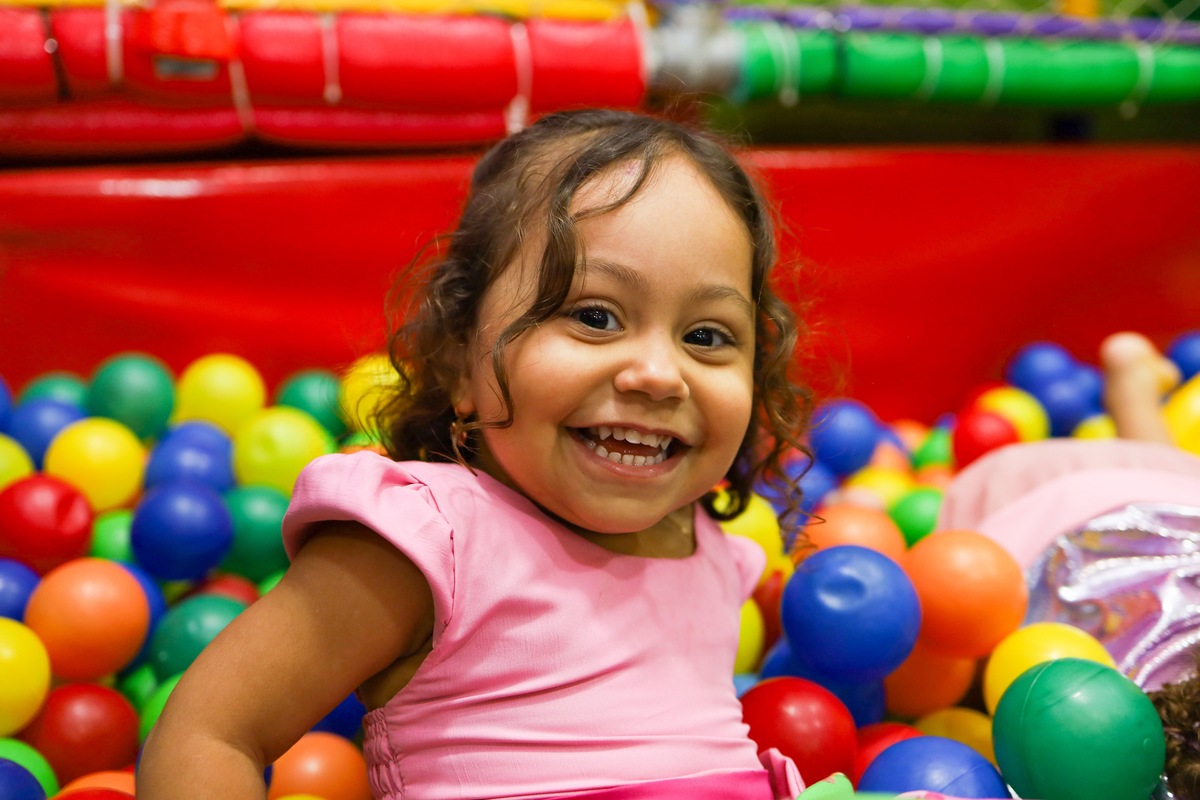 Fotografia de Aniversário Infantil no Soluções Festas no Boaçú São Gonçalo - RJ