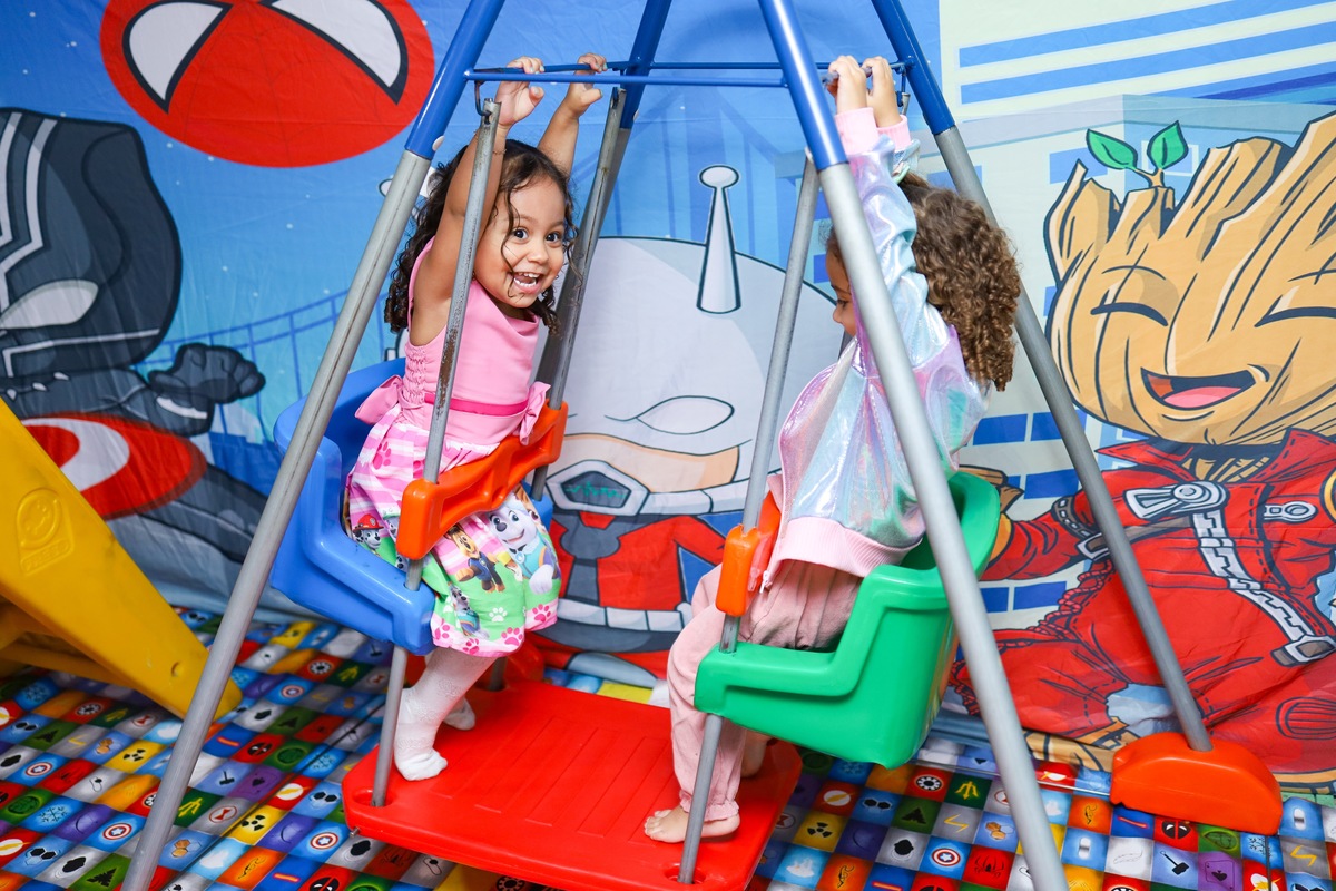 Fotografia de Aniversário Infantil no Soluções Festas no Boaçú São Gonçalo - RJ