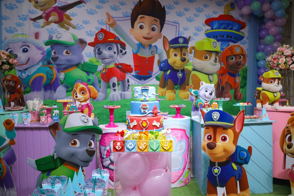 Fotografia de Aniversário Infantil no Soluções Festas no Boaçú São Gonçalo - RJ