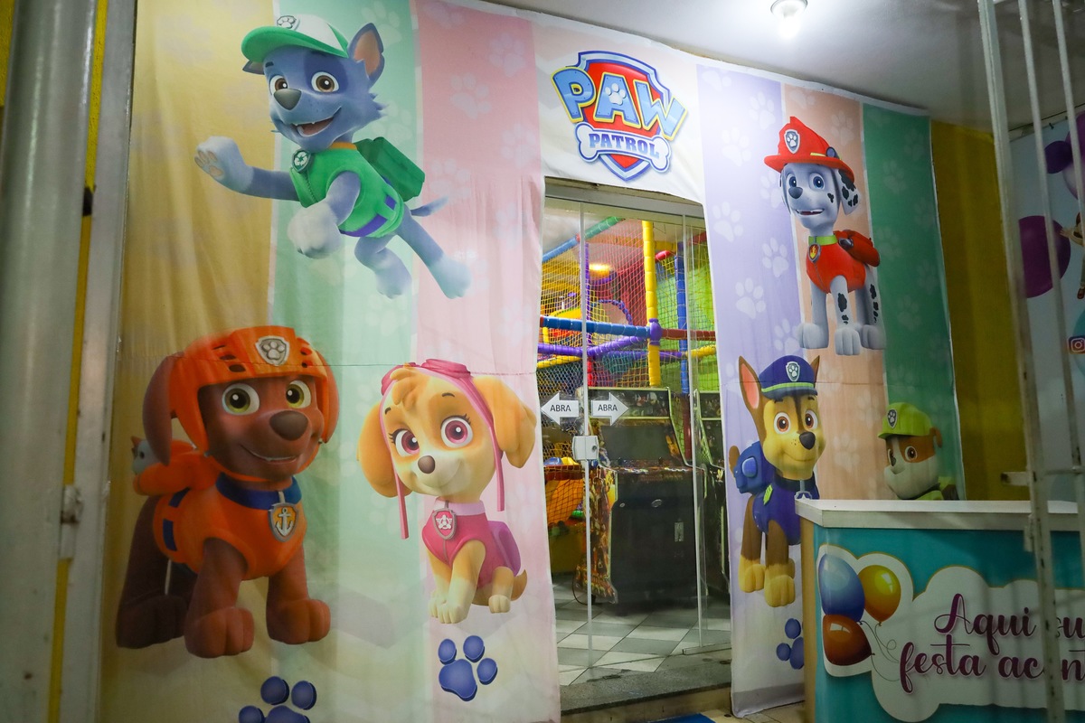 Fotografia de Aniversário Infantil no Soluções Festas no Boaçú São Gonçalo - RJ