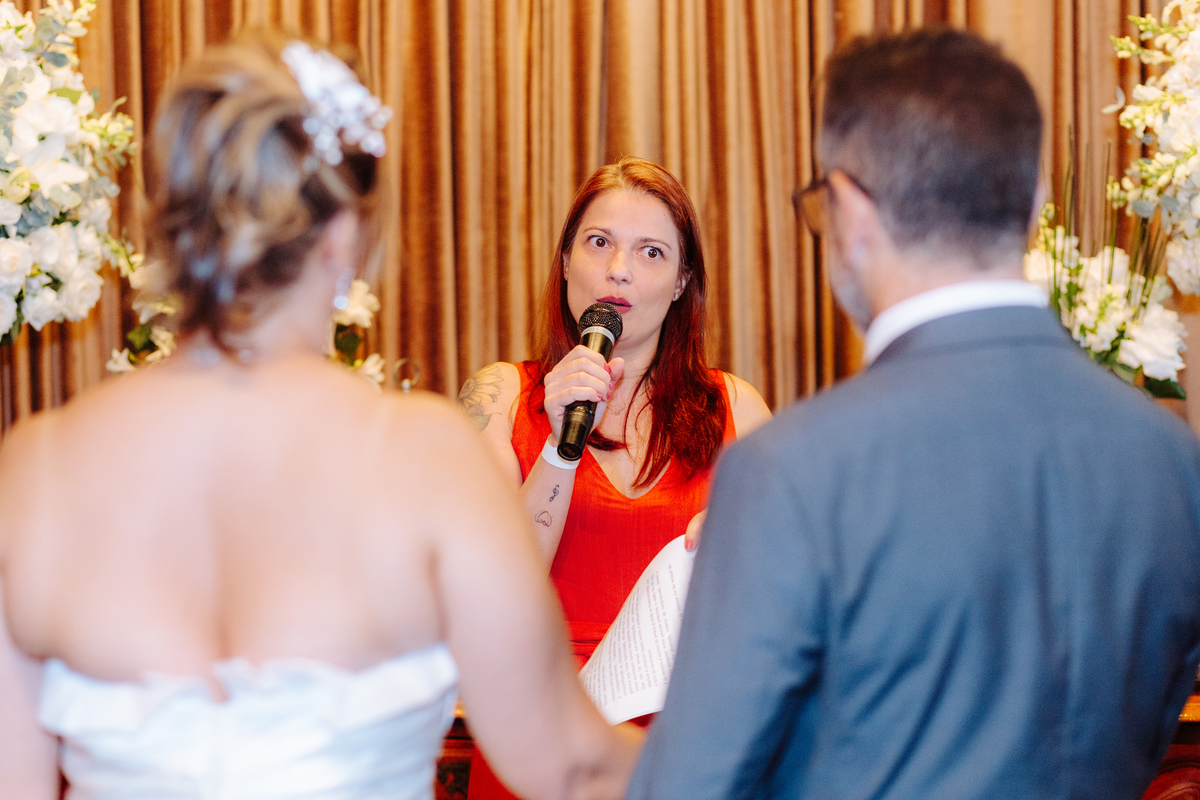 Casamento em restaurante em Niterói -RJ