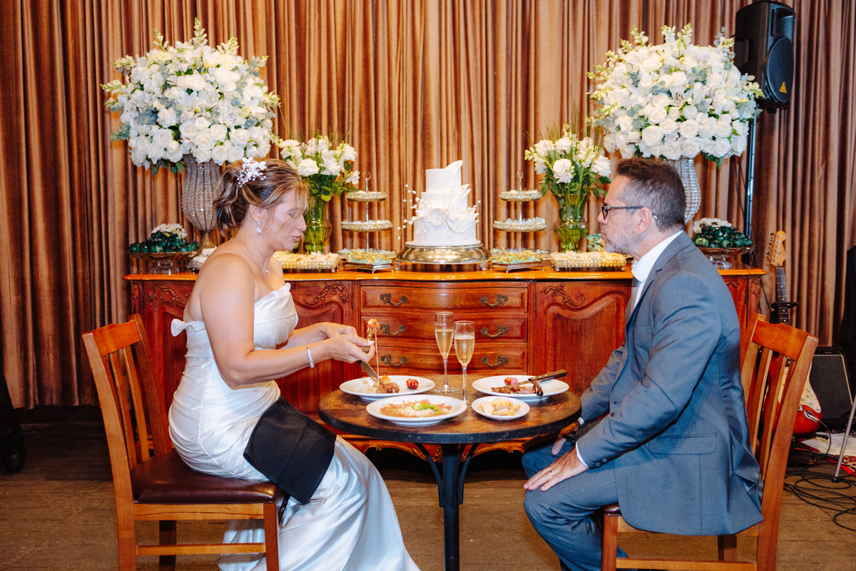 Casamento no Restaurante Mocellin em niterói