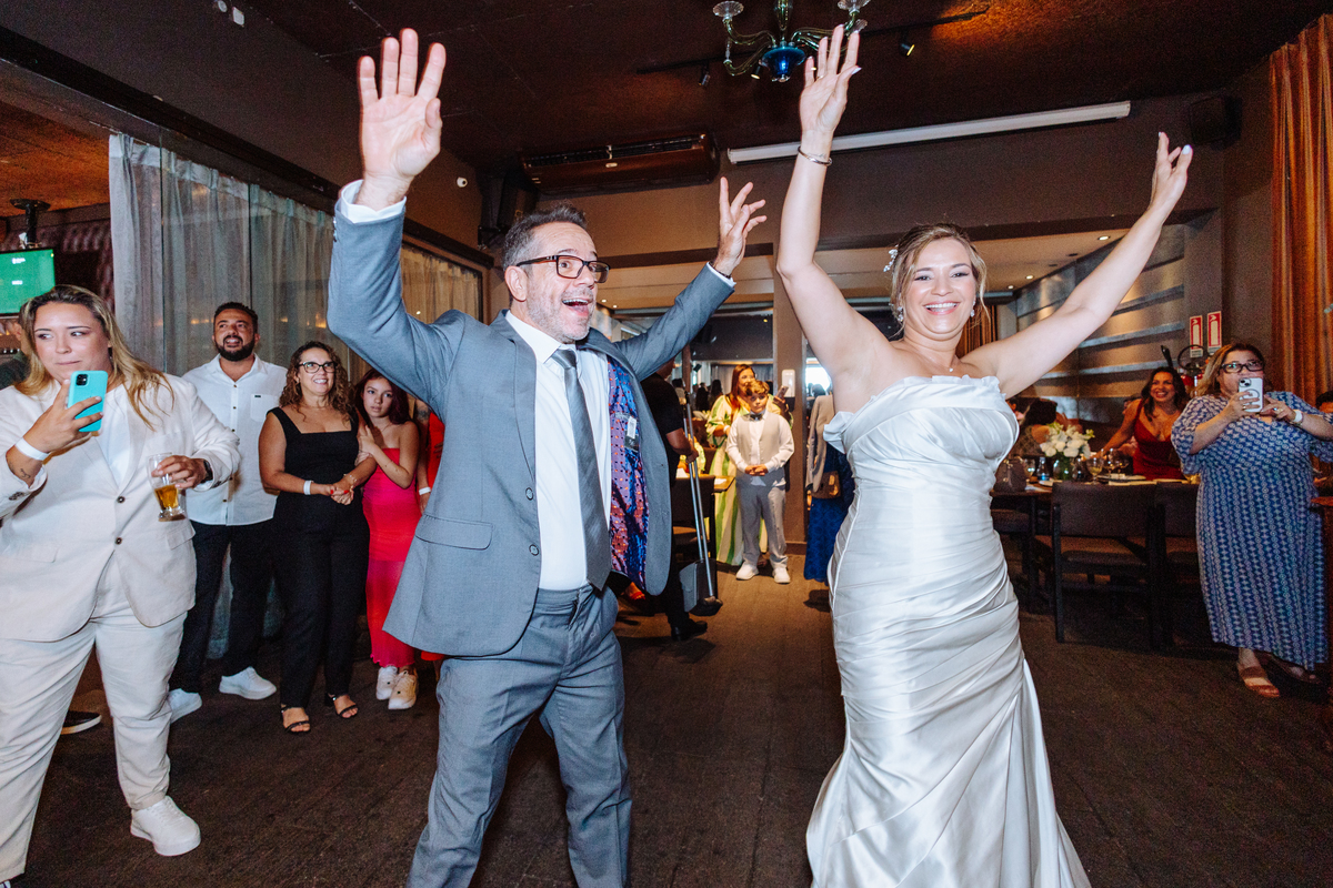 Casamento em restaurante em Niterói -RJ