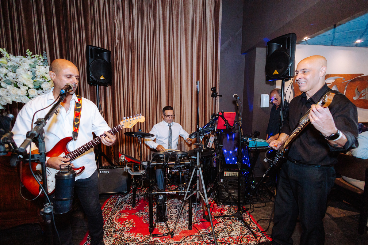 Casamento no Restaurante Mocellin em niterói