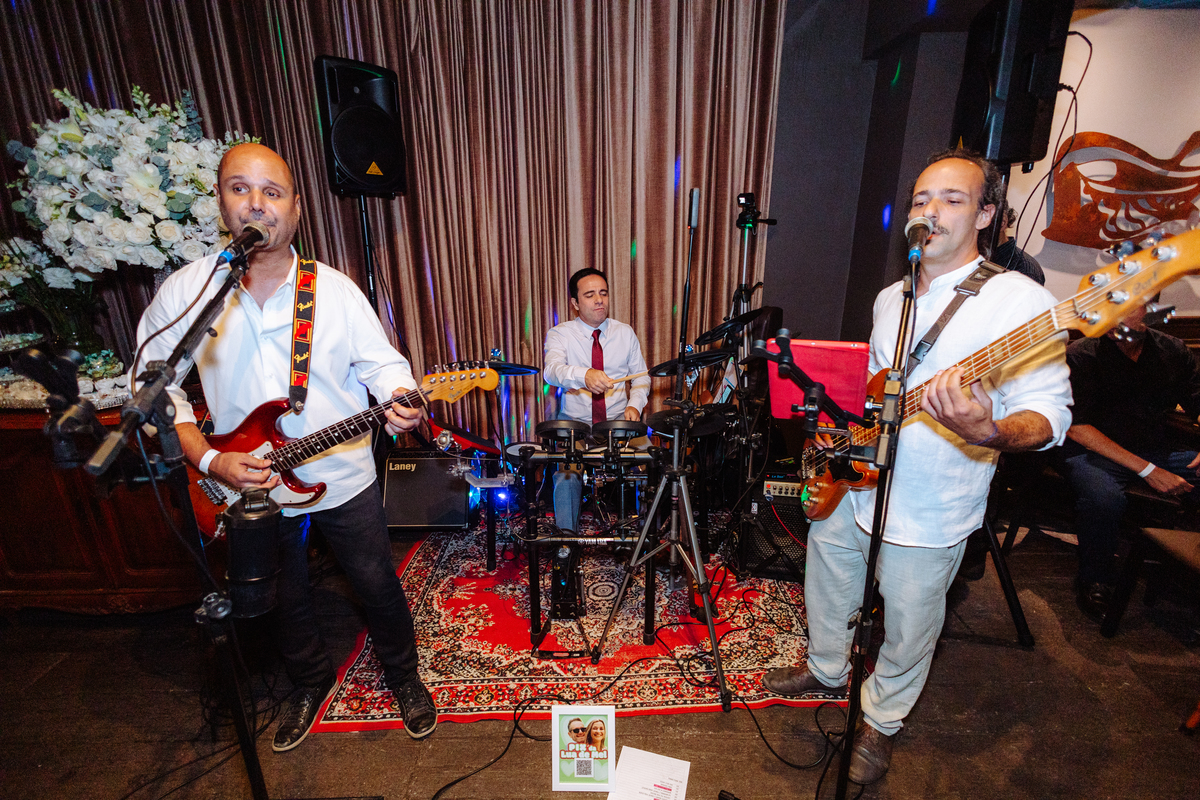 Casamento em restaurante NA PRAIA em Niterói -RJ