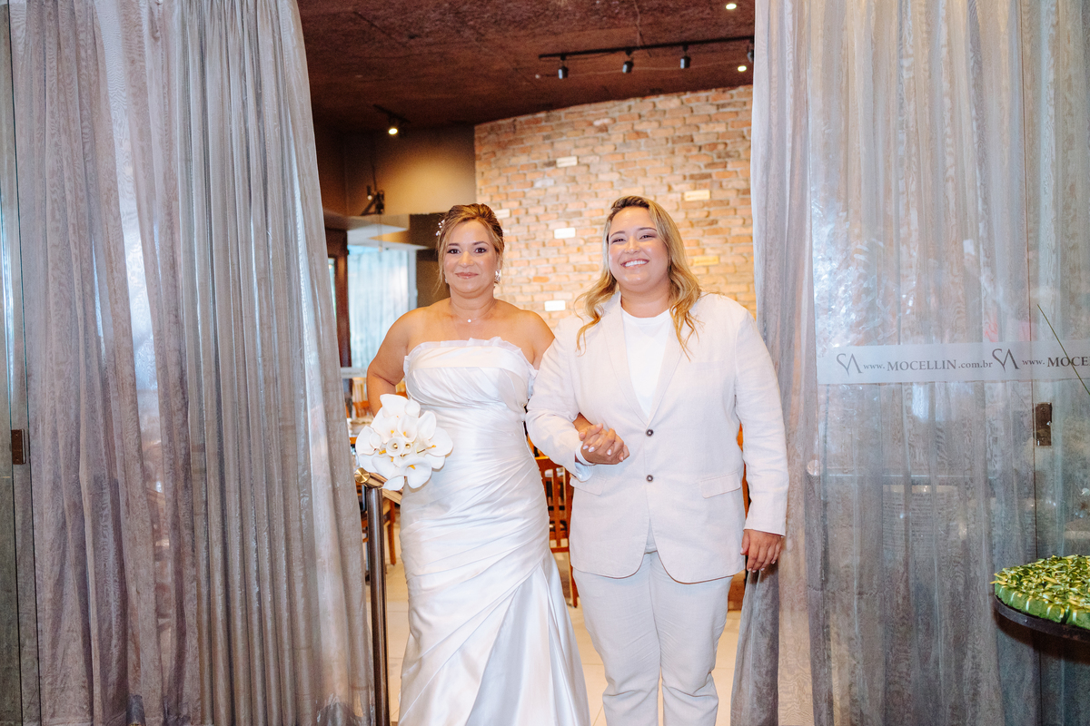 Casamento em restaurante em Niterói -RJ