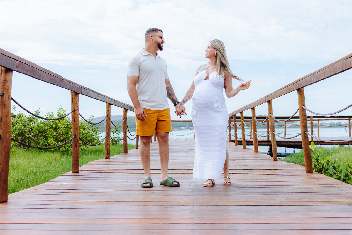 Ensaio Fotográfico no parque orla em Piratininga.