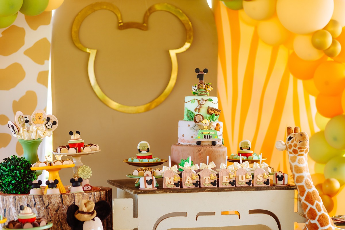 Aniversário Infantil em sítio em Rio Bonito - RJ