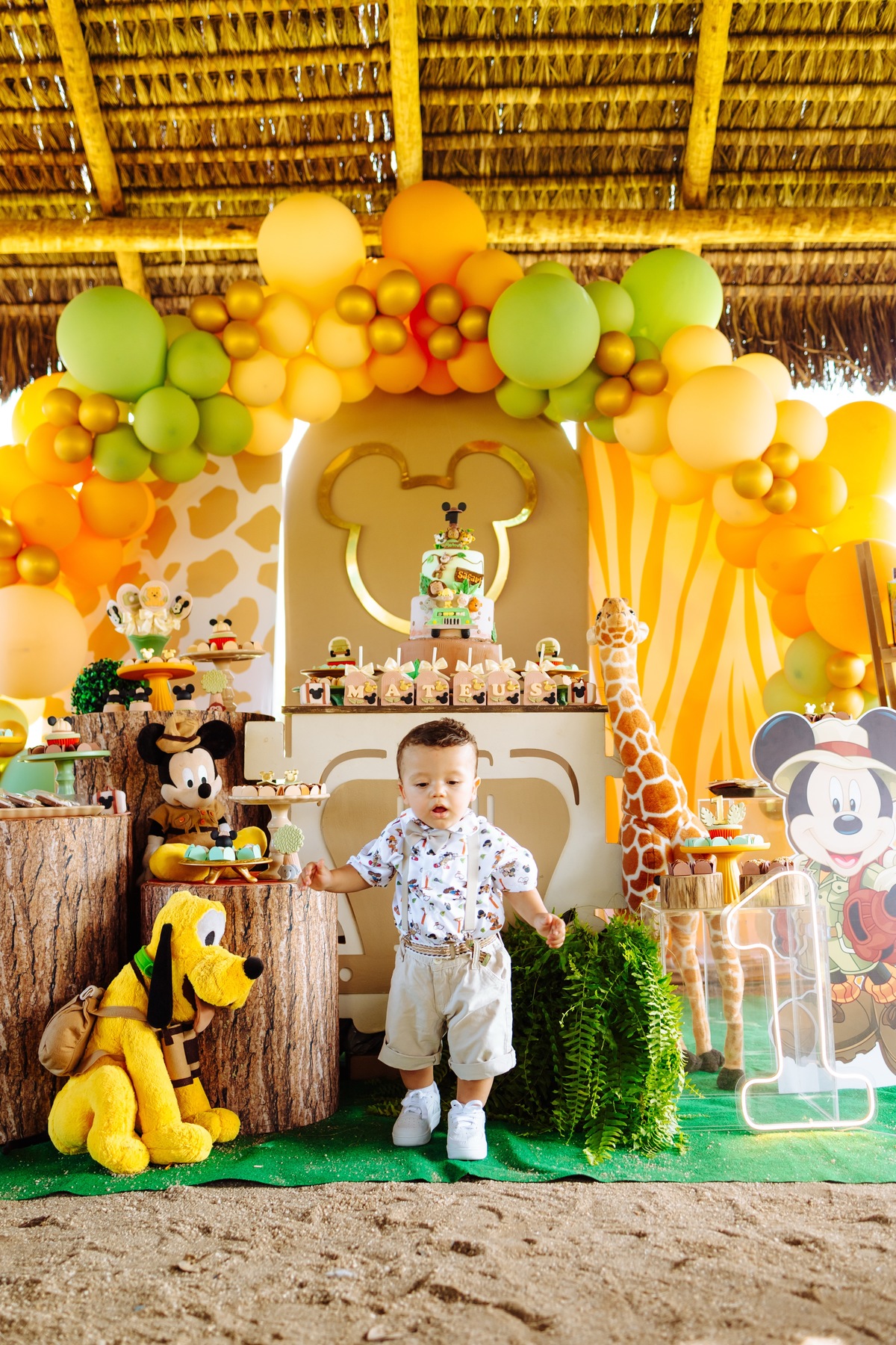 Aniversário Infantil ao ar livre em Rio Bonito - RJ