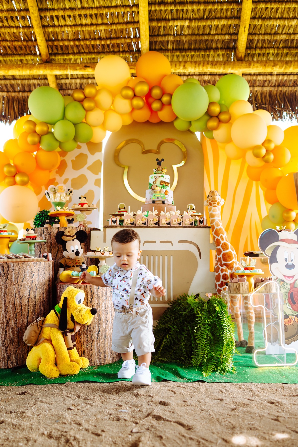 Aniversário Infantil ao ar livre em Rio Bonito - RJ