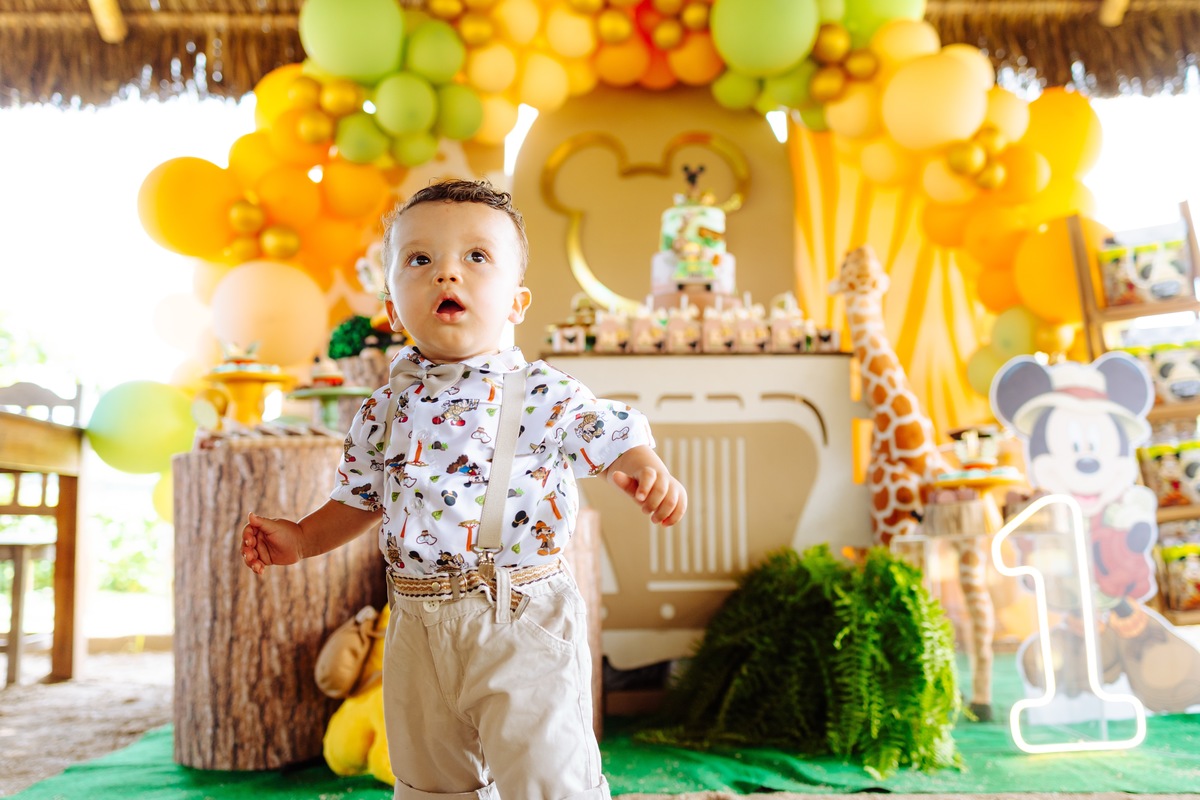 Aniversário Infantil ao ar livre em Rio Bonito - RJ