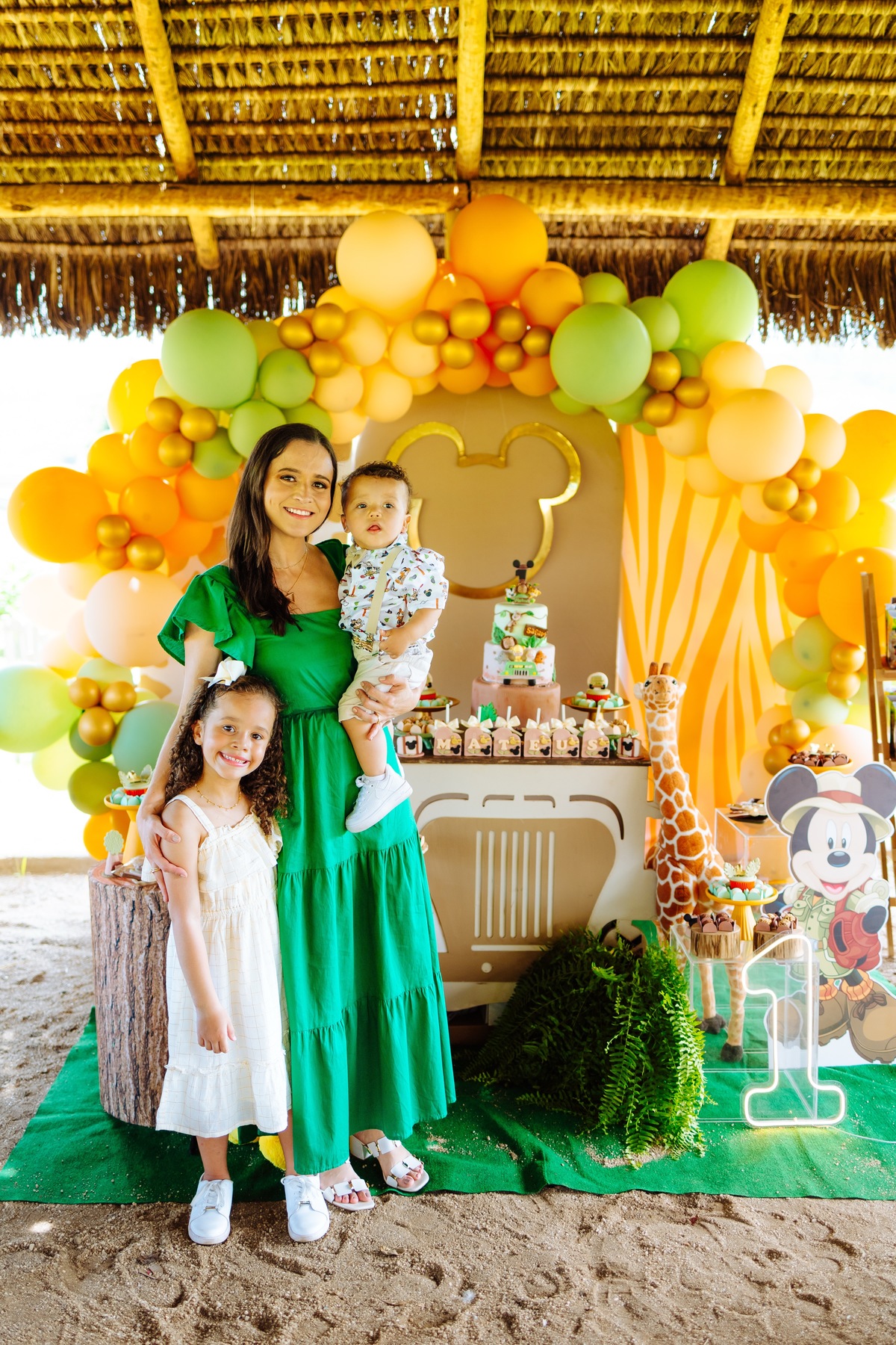 Aniversário Infantil em fazendinha no Rio de janeiro