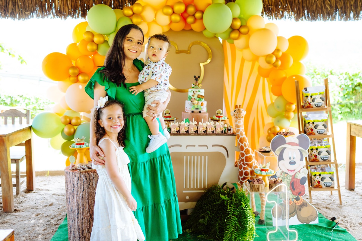 Aniversário Infantil em fazendinha no Rio de janeiro