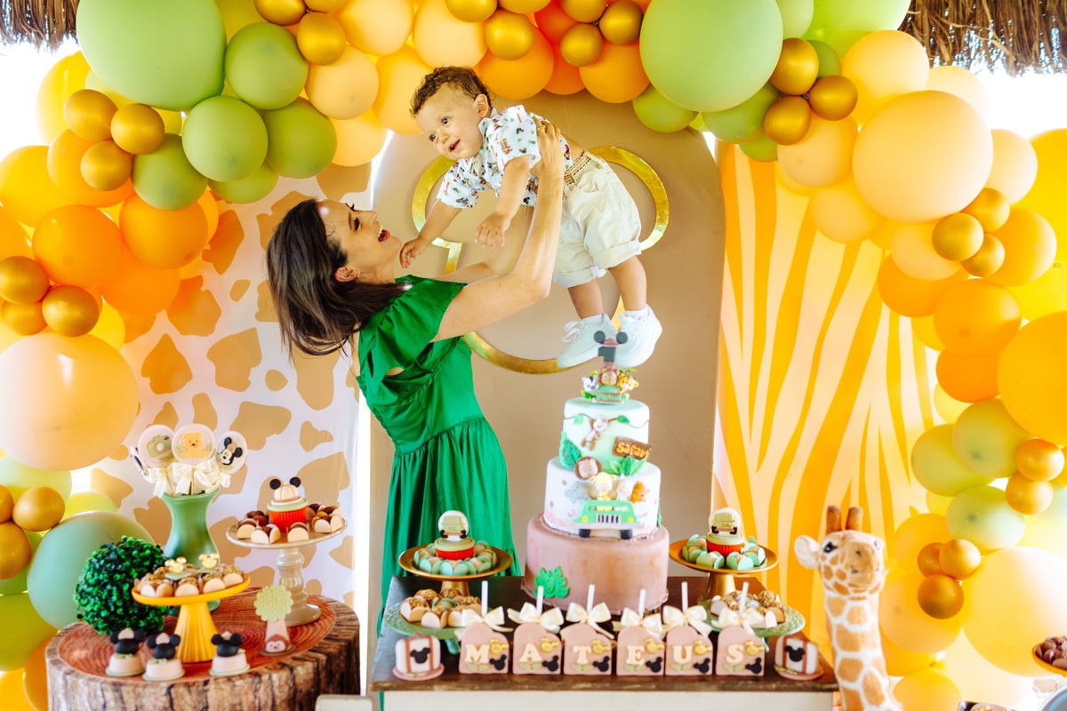Aniversário Infantil em sítio em itaboraí - RJ